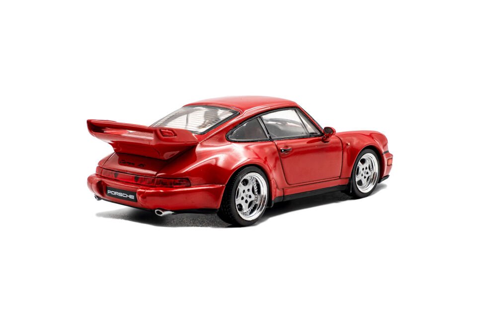 SOLIDO PORSCHE 911 (964) RS 3.8 1994 GUARDS RED 1:43