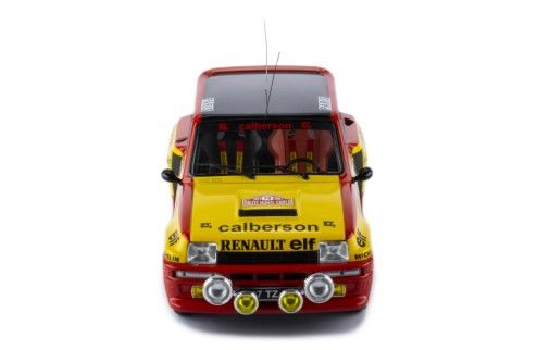 IXO MODELS RENAULT 5 Turbo #20 B.Saby - D. Le Saux Rallye Monte-Carlo 1981 1:18 (118.22)