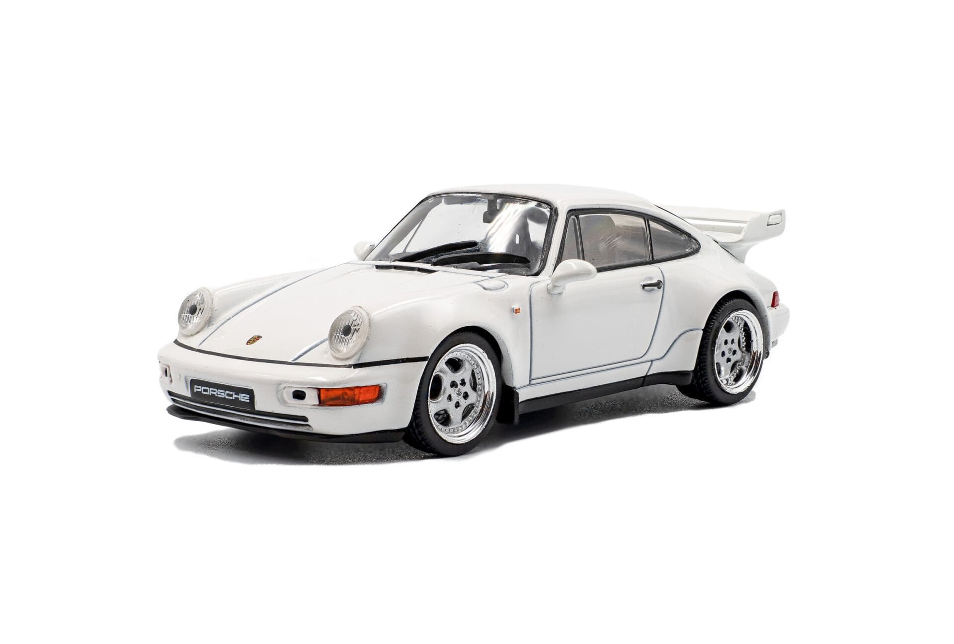 SOLIDO PORSCHE 911 (964) RS 3.8 1994 GRAND PRIX WHITE 1:43