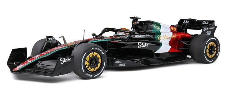 SOLIDO ALFA ROMEO C43 ITALIAN GP 2023 1:18 (S1811103)