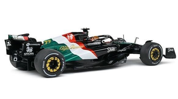 SOLIDO ALFA ROMEO C43 ITALIAN GP 2023 1:18 (S1811103)