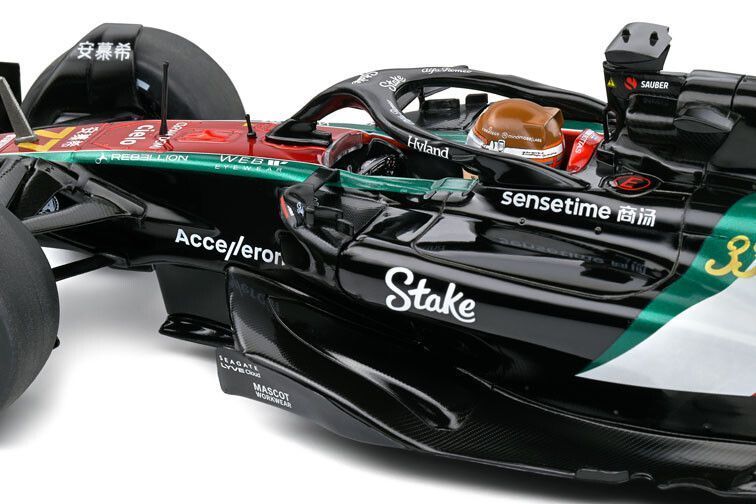 SOLIDO ALFA ROMEO C43 ITALIAN GP 2023 1:18 (S1811103)