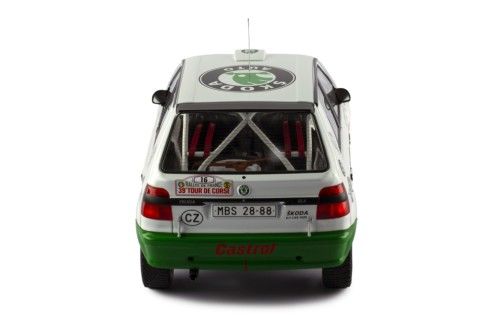 IXO MODELS ŠKODA FELICIA Kit Car #16 E.Triner - P.Stanc Tour de Corse 1995 1:18 (149A.22)