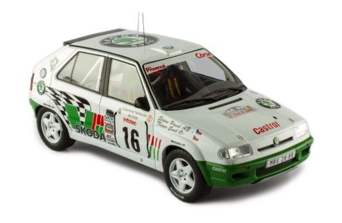 IXO MODELS ŠKODA FELICIA Kit Car #16 E.Triner - P.Stanc Tour de Corse 1995 1:18 (149A.22)