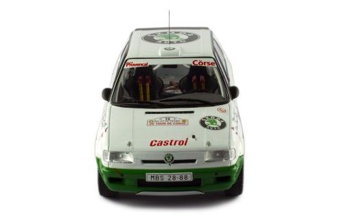IXO MODELS ŠKODA FELICIA Kit Car #16 E.Triner - P.Stanc Tour de Corse 1995 1:18 (149A.22)