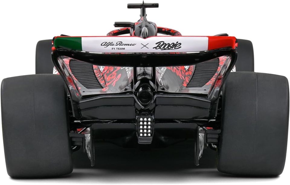SOLIDO ALFA ROMEO F1 TEAM BOOGIE 2023 1:18 (S1810203)
