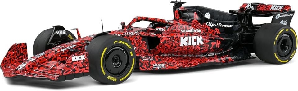 SOLIDO ALFA ROMEO F1 TEAM BOOGIE 2023 1:18 (S1810203)