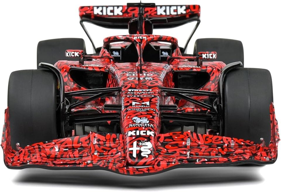 SOLIDO ALFA ROMEO F1 TEAM BOOGIE 2023 1:18 (S1810203)