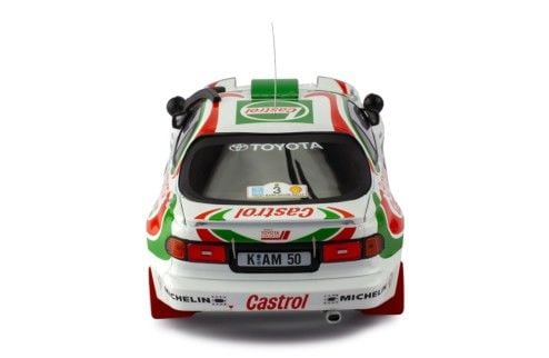 IXO MODELS TOYOTA Celica Turbo 4WD (ST185) #3 I.Duncan - I.Munro Safari Rally 1993 1:18 (150C.22)