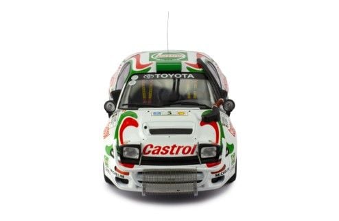IXO MODELS TOYOTA Celica Turbo 4WD (ST185) #3 I.Duncan - I.Munro Safari Rally 1993 1:18 (150C.22)