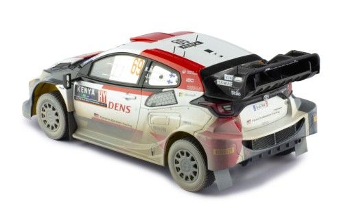 IXO MODELS TOYOTA GR YARIS Rally1 #69 K.Rovanpera - J.Halttunen Safari Rally 2023 (with dirt effects) 1:18 (173B.22)