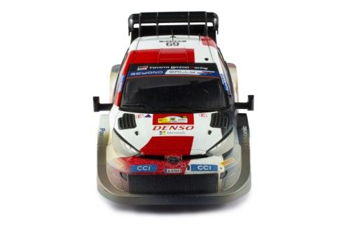IXO MODELS TOYOTA GR YARIS Rally1 #69 K.Rovanpera - J.Halttunen Safari Rally 2023 (with dirt effects) 1:18 (173B.22)