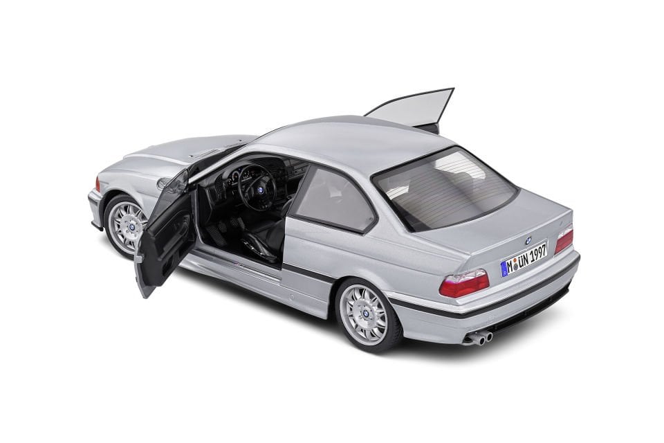 SOLIDO BMW E36 M3 COUPLE 1995 1:18