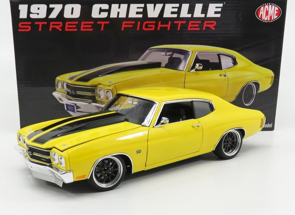 ACME 1970 CHEVELLE STREET FIGHTER 1:18 (a1805515)