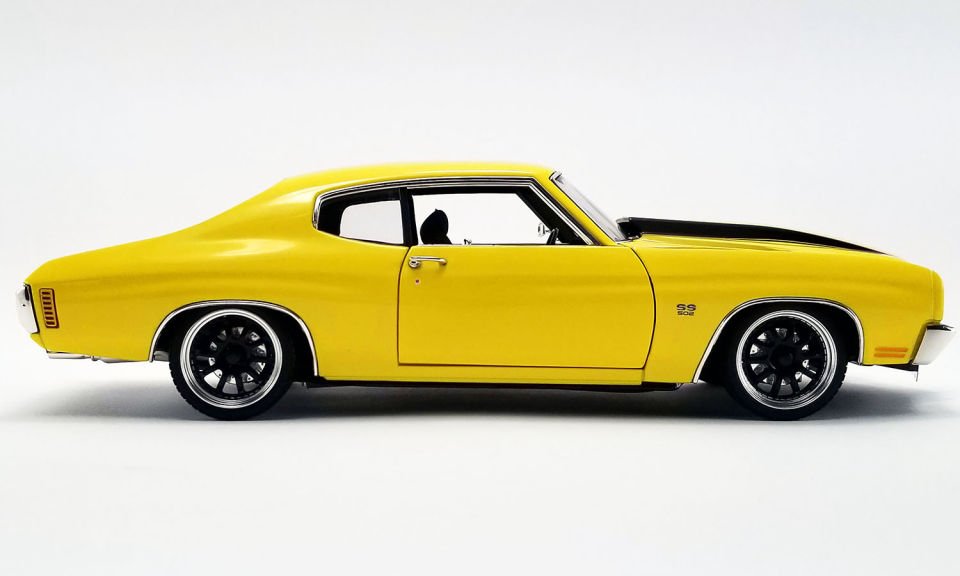 ACME 1970 CHEVELLE STREET FIGHTER 1:18 (a1805515)