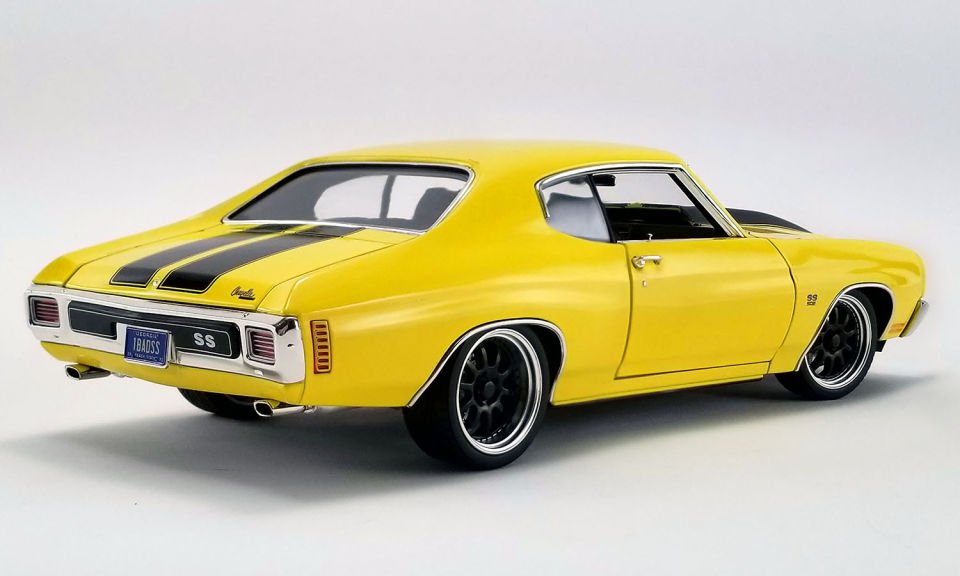 ACME 1970 CHEVELLE STREET FIGHTER 1:18 (a1805515)