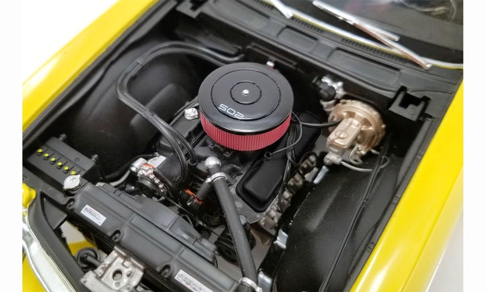 ACME 1970 CHEVELLE STREET FIGHTER 1:18 (a1805515)