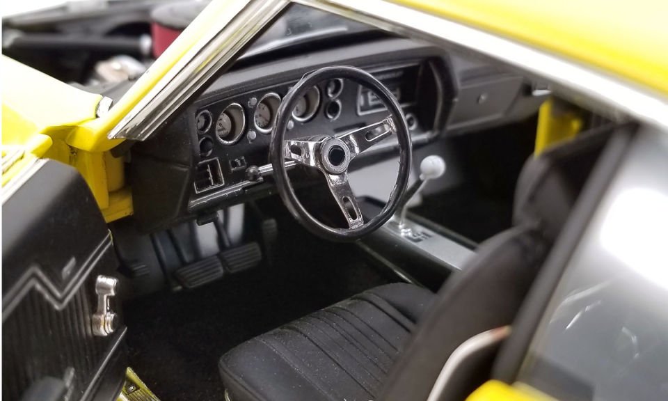 ACME 1970 CHEVELLE STREET FIGHTER 1:18 (a1805515)