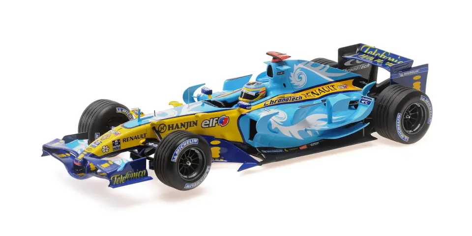 MINICHAMPS RENAULT F1 TEAM R26 1:18