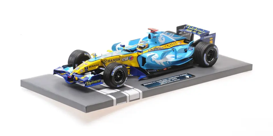 MINICHAMPS RENAULT F1 TEAM R26 1:18