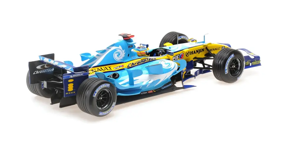MINICHAMPS RENAULT F1 TEAM R26 1:18
