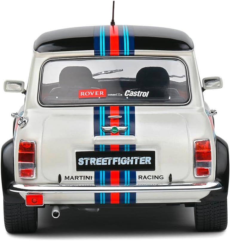 SOLIDO MINI COOPER SPORT MARTINI 1998 1:18 (S1800610)