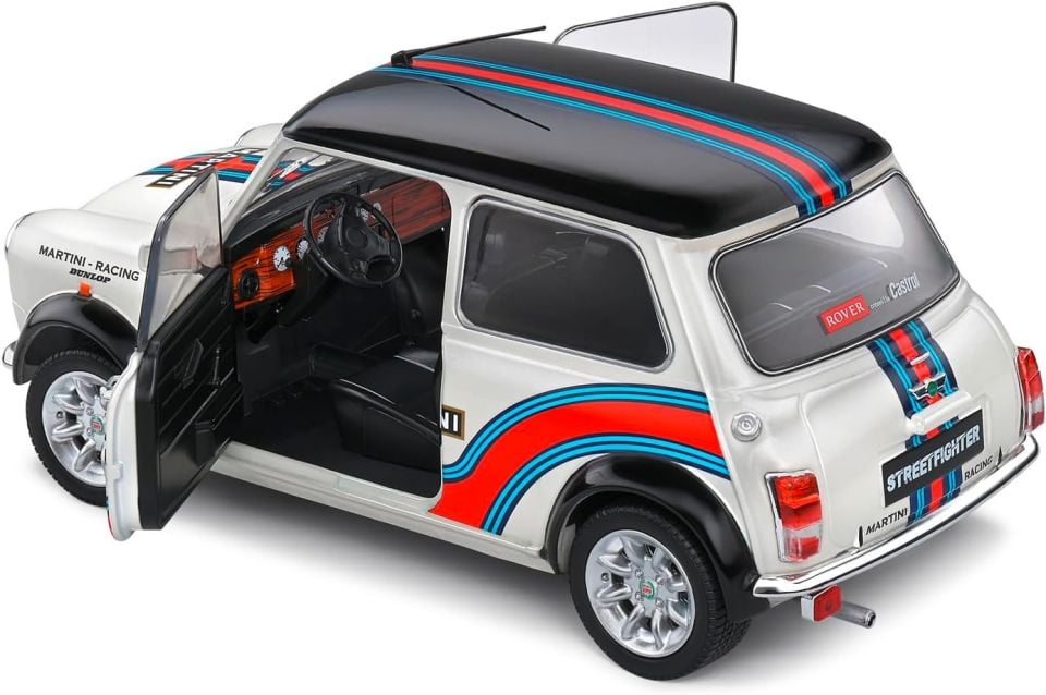 SOLIDO MINI COOPER SPORT MARTINI 1998 1:18 (S1800610)
