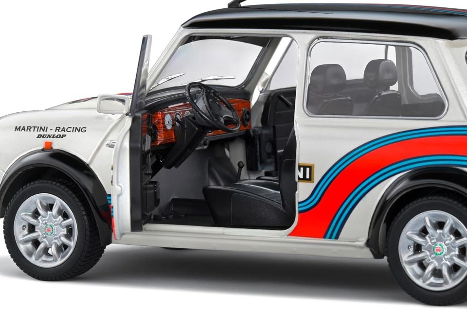 SOLIDO MINI COOPER SPORT MARTINI 1998 1:18 (S1800610)