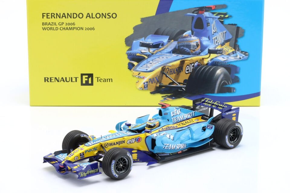 MINICHAMPS TURKEY RENAULT F1 TEAM R26 1:18