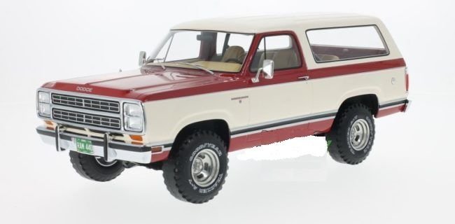 BEST OF SHOW (BOS) DODGE RAMCHARGER 1:18 (BOS233)