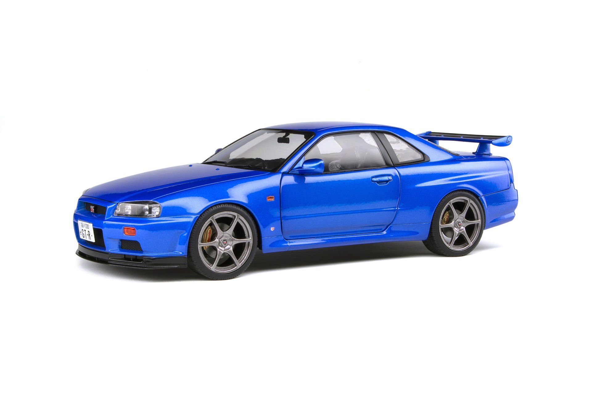 SOLIDO NISSAN SKYLINE GT-R (R34) 1999 1:18 (S1804306)