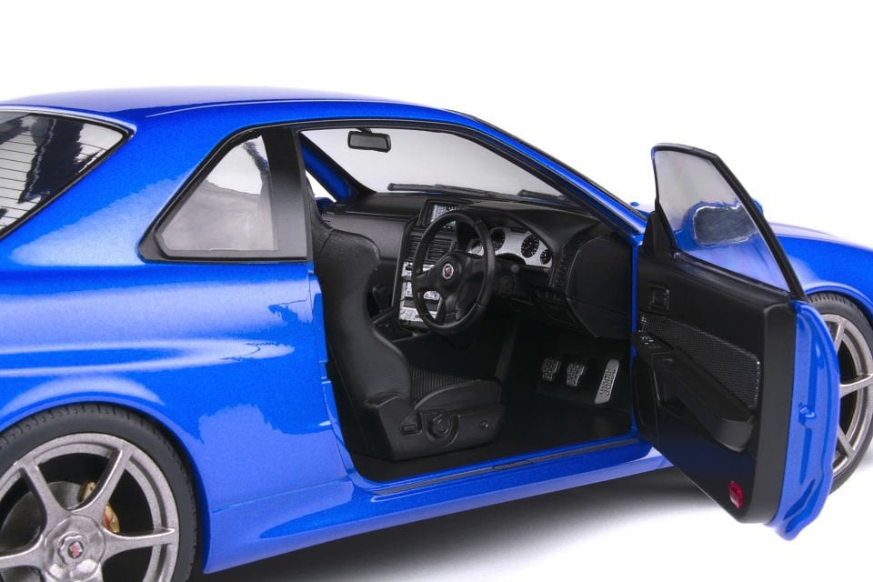 SOLIDO NISSAN SKYLINE GT-R (R34) 1999 1:18 (S1804306)