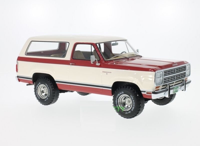 BEST OF SHOW (BOS) DODGE RAMCHARGER 1:18 (BOS233) 2. EL