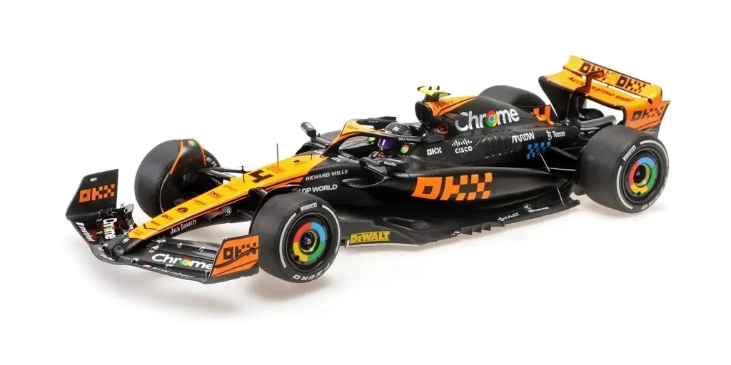 MINICHAMPS MCLAREN F1 TEAM MCL60 1:18