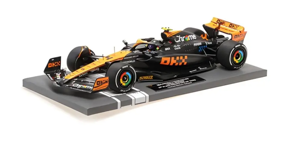 MINICHAMPS MCLAREN F1 TEAM MCL60 1:18