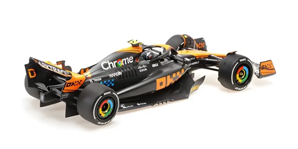 MINICHAMPS MCLAREN F1 TEAM MCL60 1:18