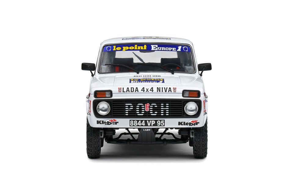 SOLIDO LADA NIVA PARIS-DAKAR 1983 1:18
