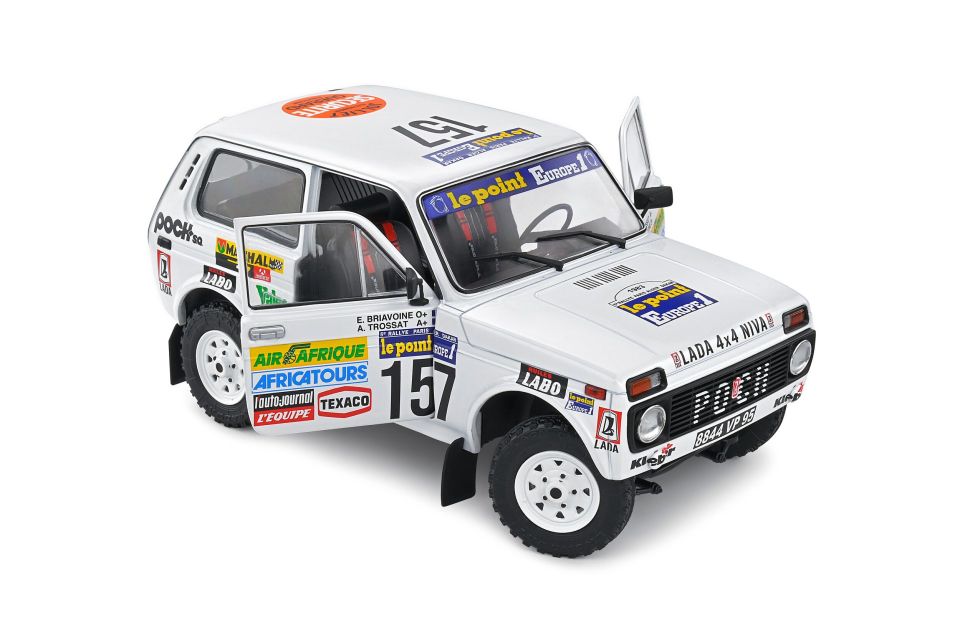 SOLIDO LADA NIVA PARIS-DAKAR 1983 1:18