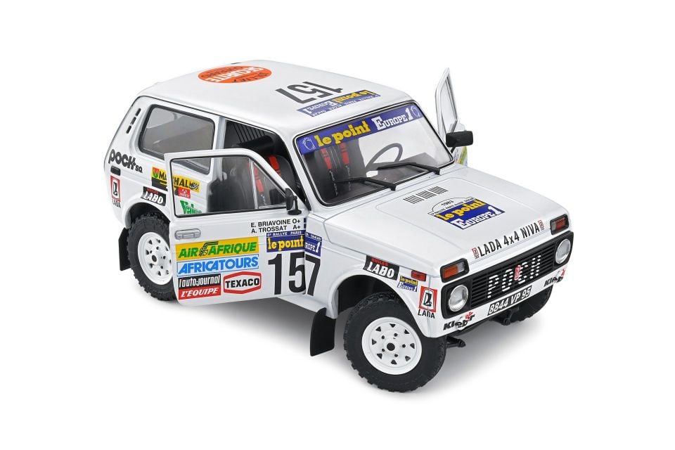SOLIDO LADA NIVA PARIS-DAKAR 1983 1:18