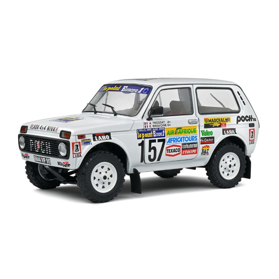SOLIDO LADA NIVA PARIS-DAKAR 1983 1:18
