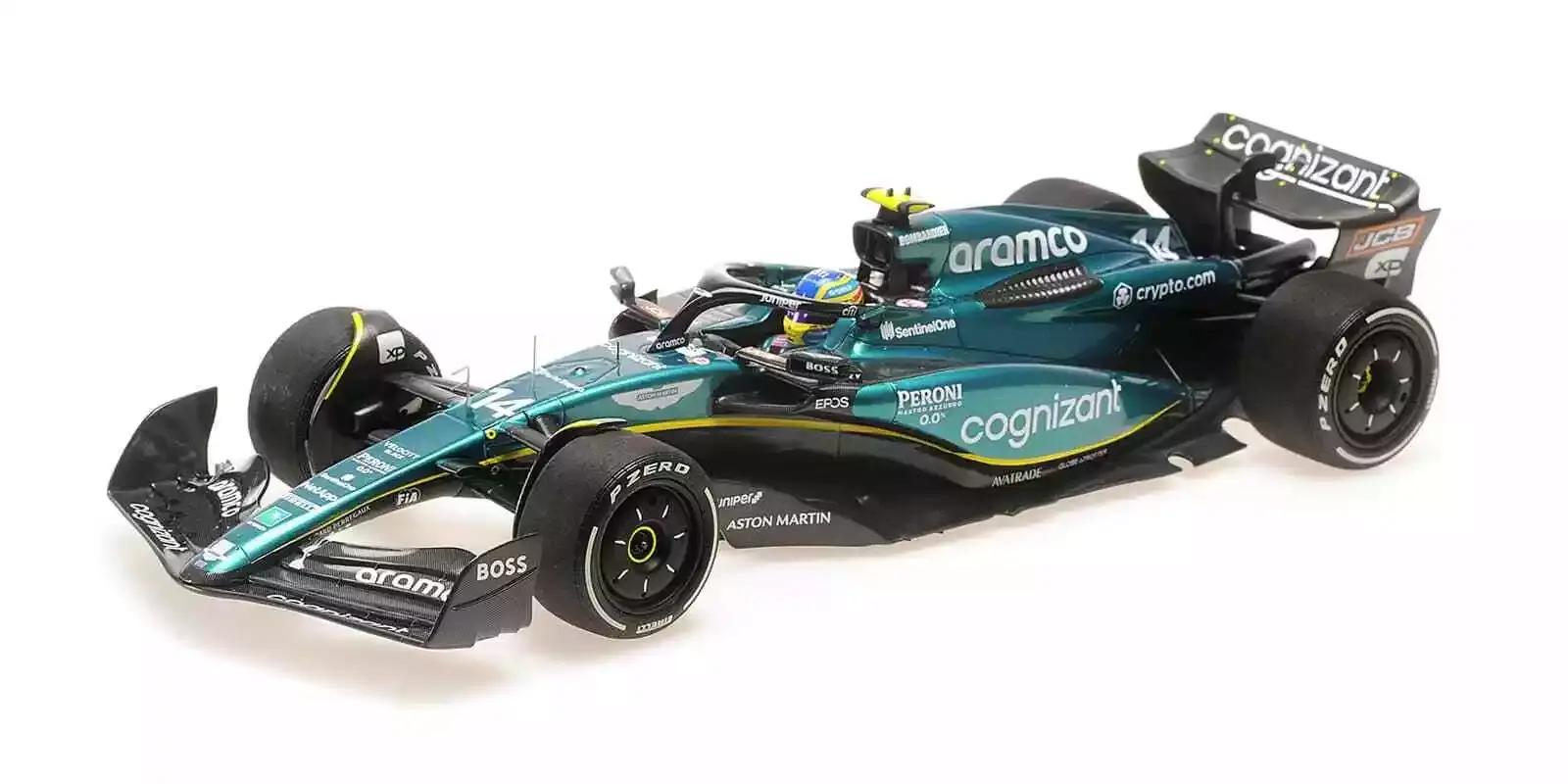 MINICHAMPS ASTON MARTIN ARAMCO COGNIZANT F1 TEAM AMR23 1:18