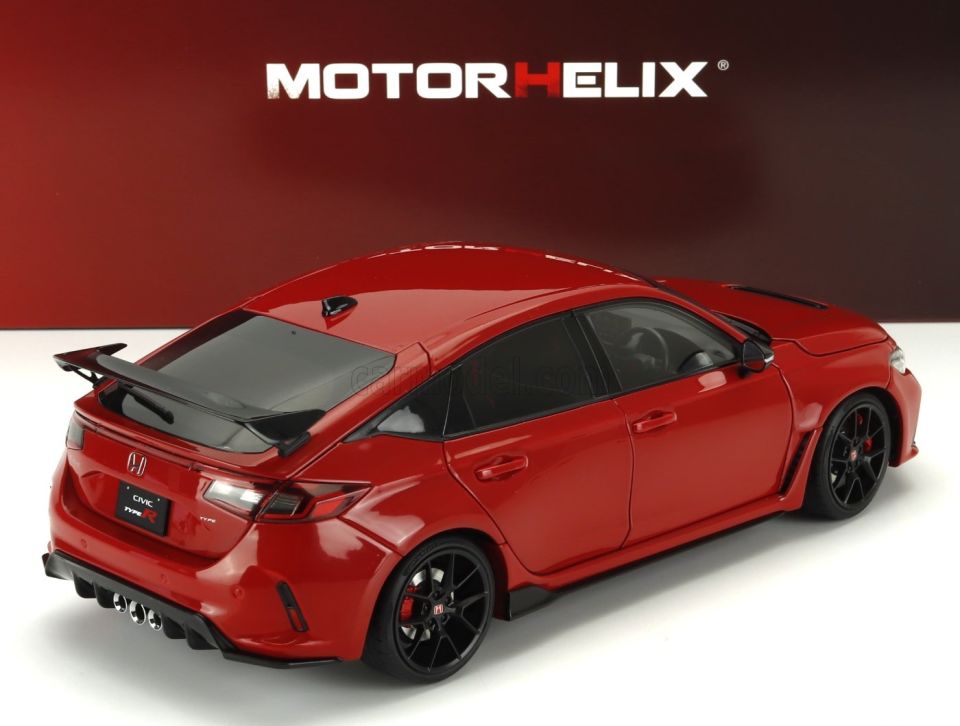 MOTORHELIX HONDA CIVIC TYPE R (FL5) RALLYE RED 1:18 (M85304)