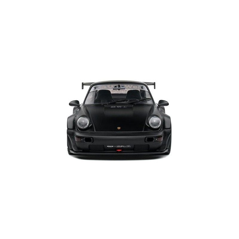 SOLIDO PORSCHE 911 RWB DARTH VADER 2022 1:18 (S1807508)