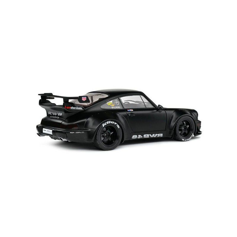 SOLIDO PORSCHE 911 RWB DARTH VADER 2022 1:18 (S1807508)