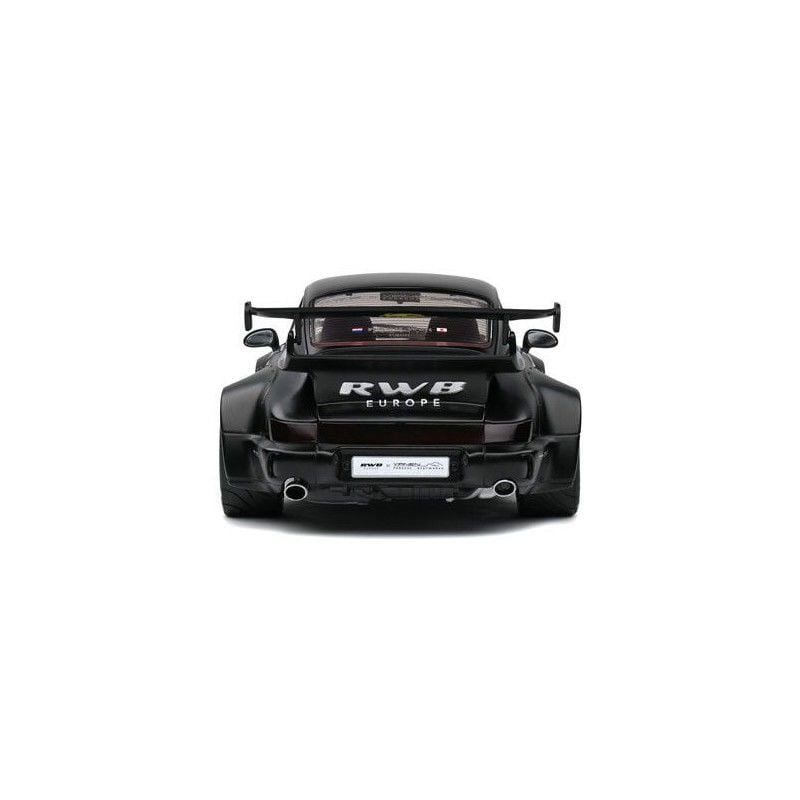 SOLIDO PORSCHE 911 RWB DARTH VADER 2022 1:18 (S1807508)