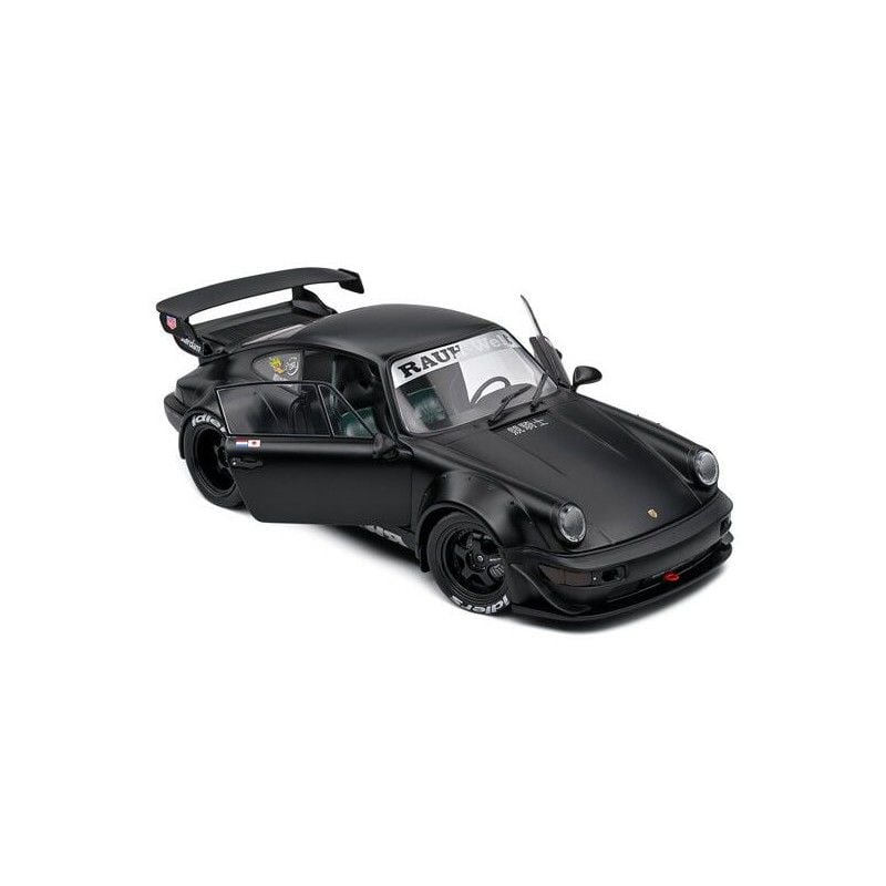 SOLIDO PORSCHE 911 RWB DARTH VADER 2022 1:18 (S1807508)