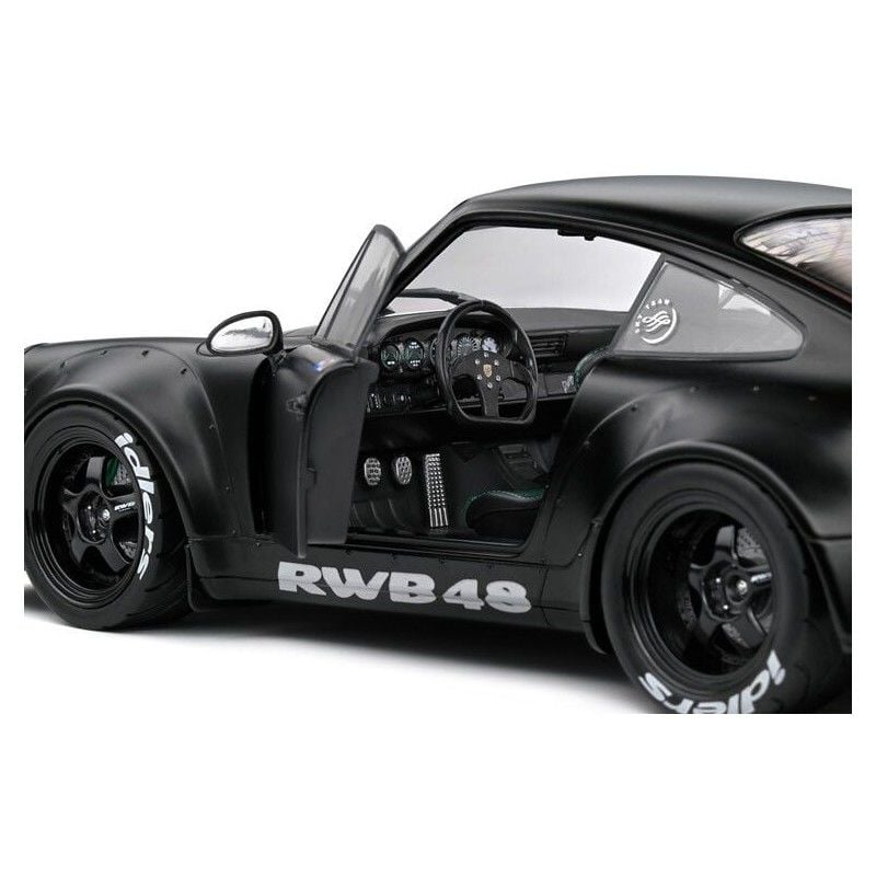 SOLIDO PORSCHE 911 RWB DARTH VADER 2022 1:18 (S1807508)