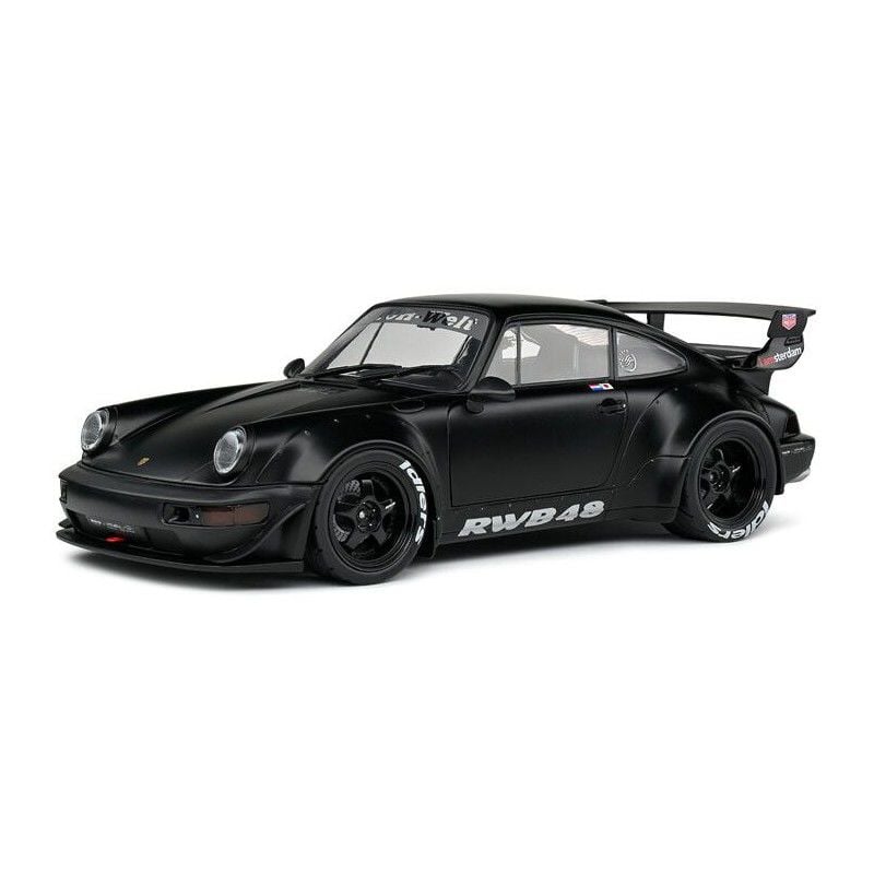 SOLIDO PORSCHE 911 RWB DARTH VADER 2022 1:18 (S1807508)