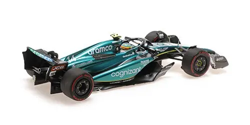 MINICHAMPS ASTON MARTIN ARAMCO COGNIZANT F1 TEAM AMR23 1:18