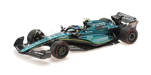 MINICHAMPS ASTON MARTIN ARAMCO COGNIZANT F1 TEAM AMR23 1:18